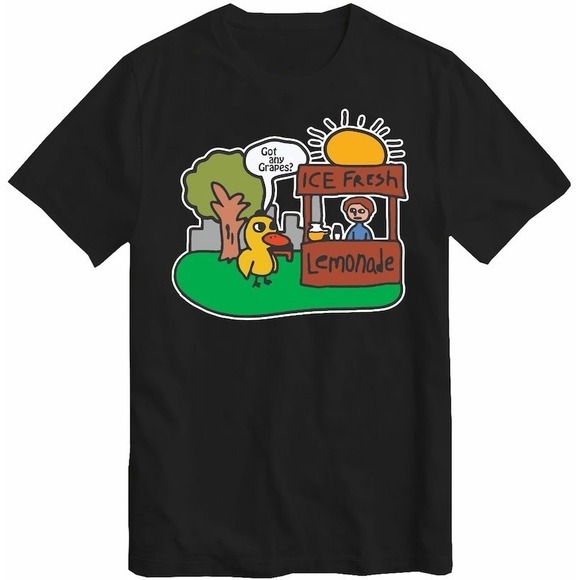 Other - Got Any Grapes Lemonade T-Shirt Funny Memes Jokes Duck Song Humor Movie